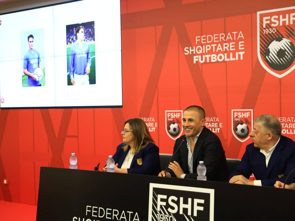 Fabio Cannavaro, kampion bote apo imazhi i ri i fushatës së FSHF-së?