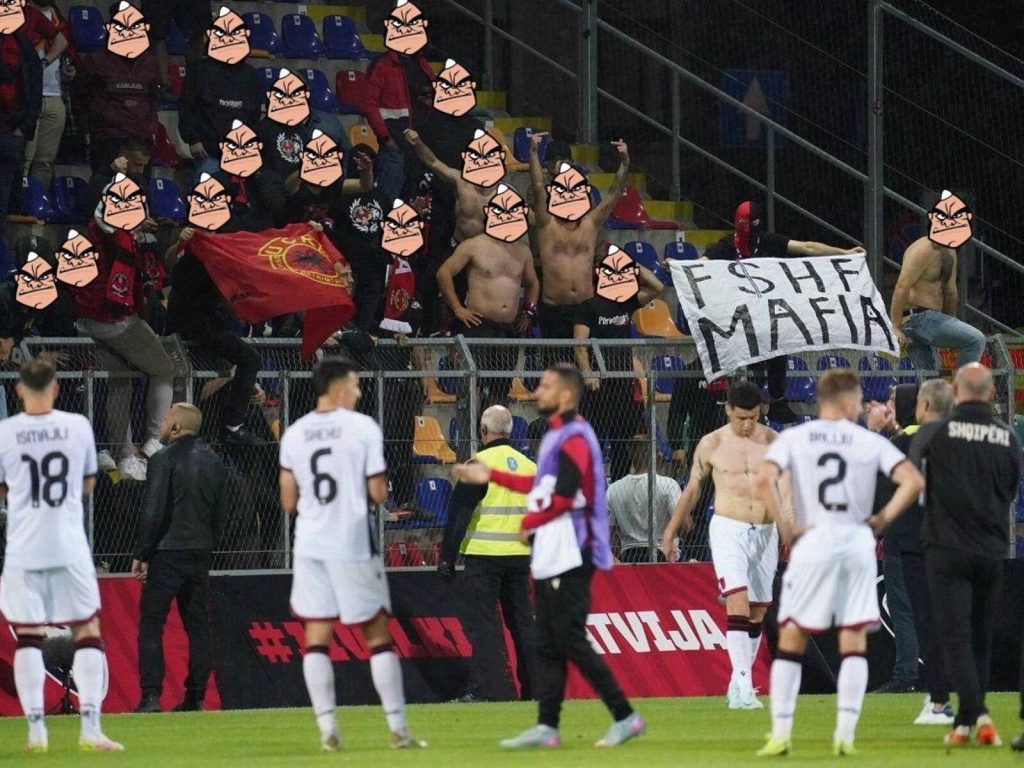 Tifozët dhe përçarja e Kombit përmes… futbollit