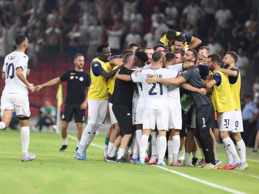 Dinamo shpeton nderin e futbollit ne Europë…