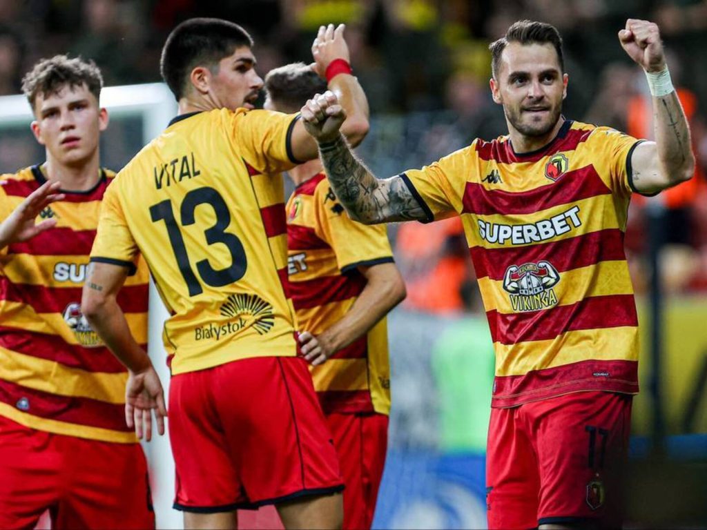 Festoi Dinamo me  Hajdukun, por “vdiq”  me Jagellonian