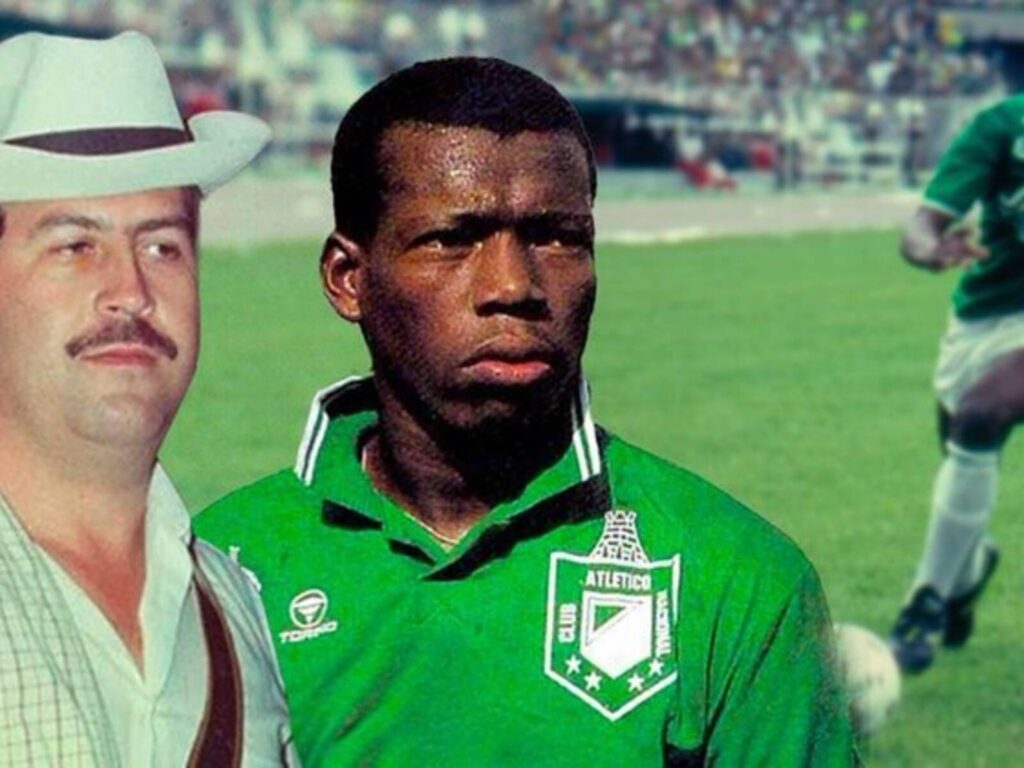 Rrëfimi i ish-futbollistit që e “shiti” Pablo Escobar