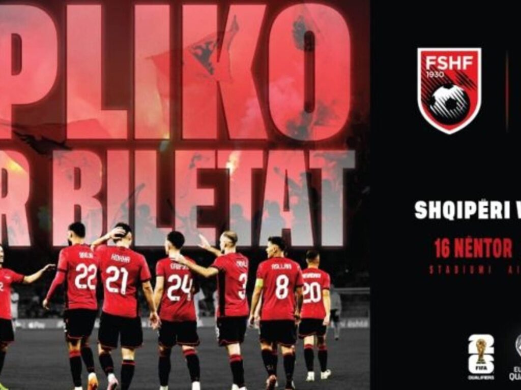 O sa mirë me qenë shqiptar..500 euro bileta për Kombëtaren!