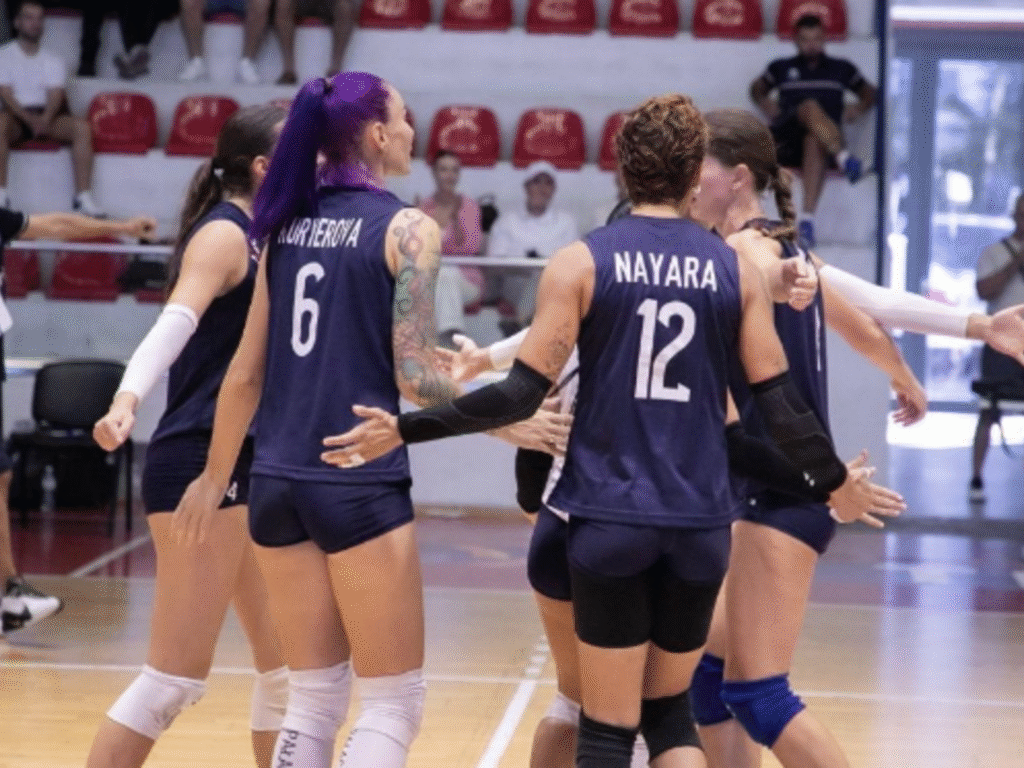 O volejboll na le pa gjumë : vajzë  apo djalë ..braziliania?