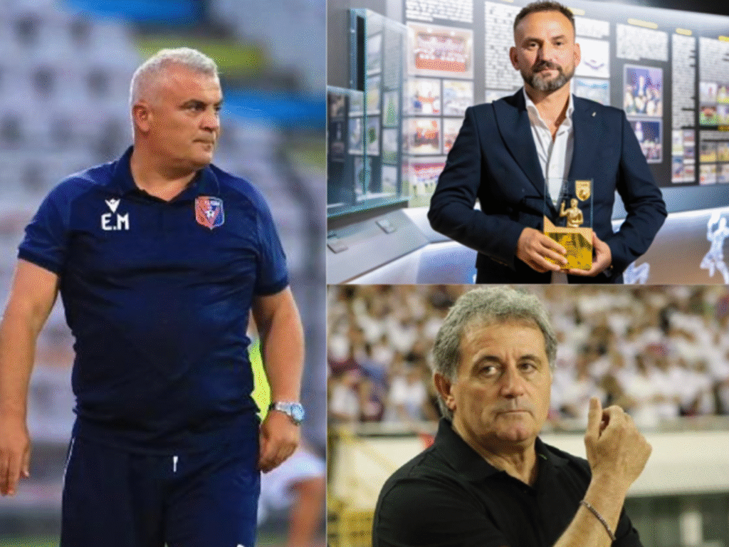 Ora e të fortit  : trajnerët e “titullit” kanë dalë në ring…