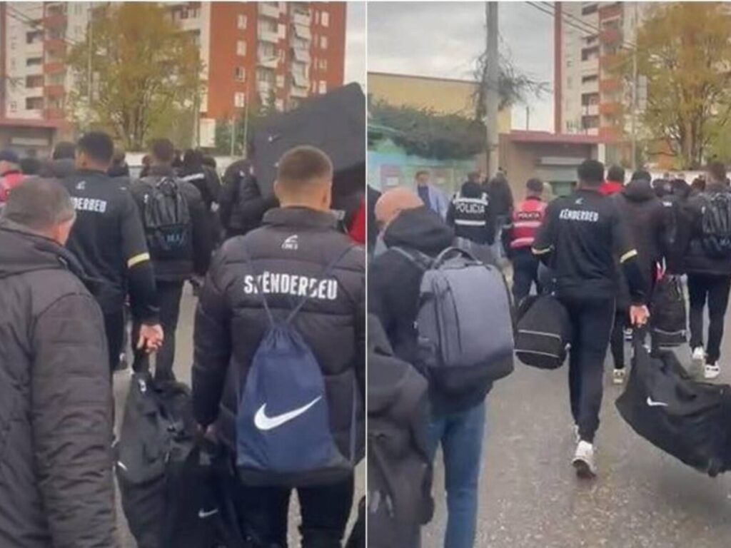 Dhuna dominuese e lojës tonë