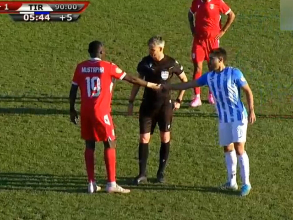 Penallti për Tiranën!  Rrofte ..Sistemi i gjobave