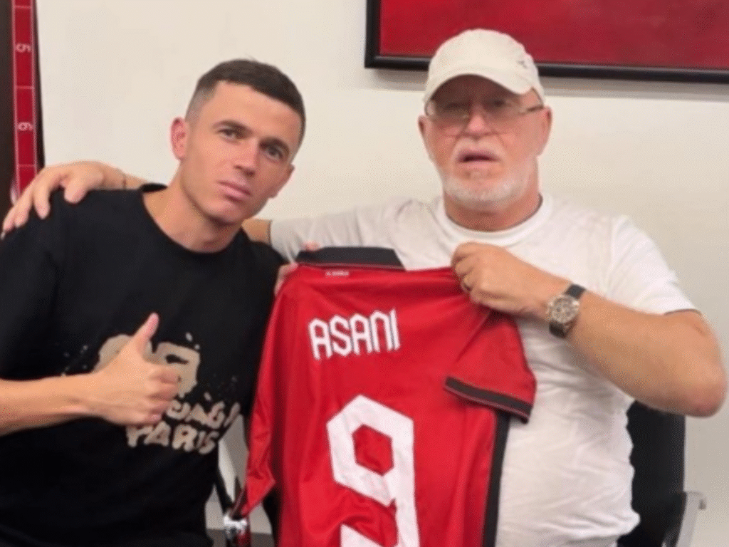  Jasir Asani, Kombëtaren e kishte afër kur i binte nga ..KOREJA