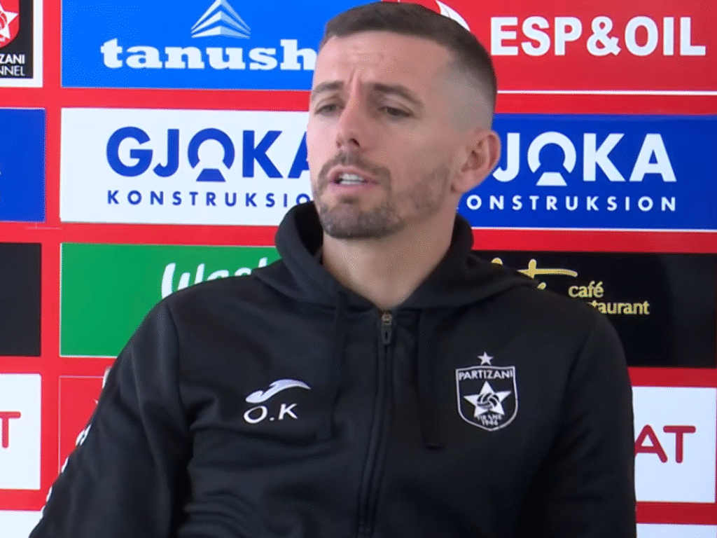 Ku po shkon o Partizan? Ku e gjete këtë Kërnajën…