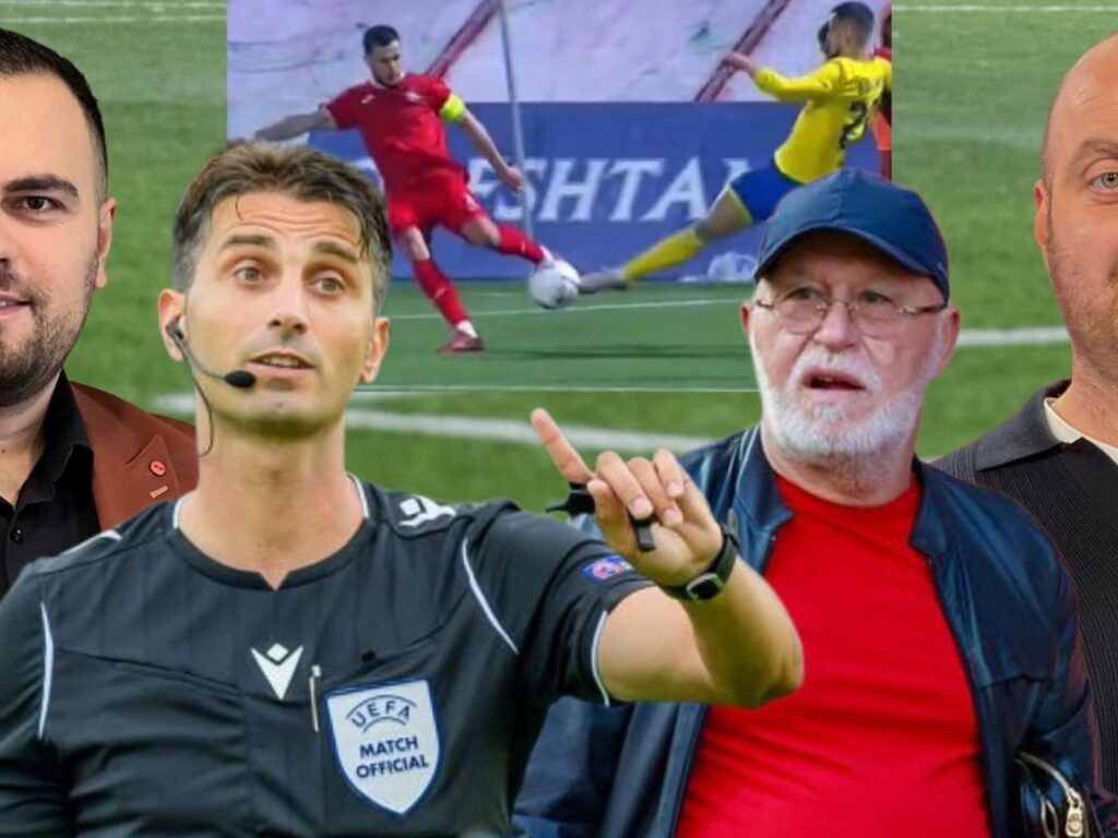 Luftë për “Helenën e Trojës”, luftë ..për arbitrin Hamiti!
