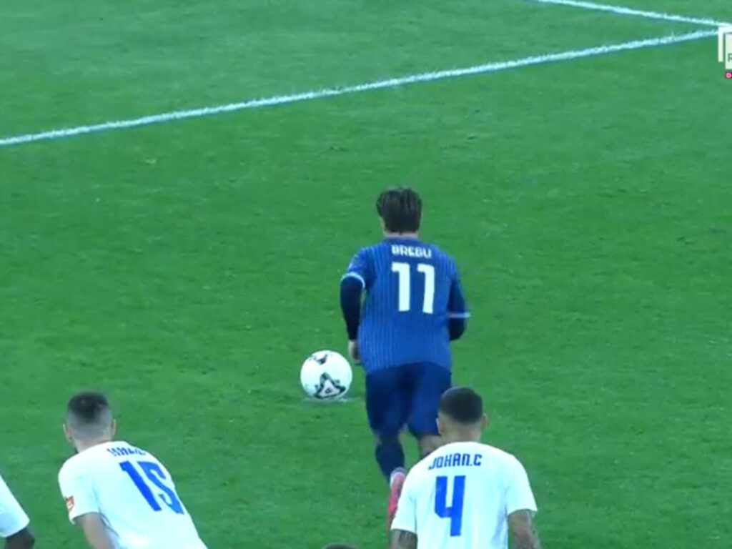 Bregu gjuan penallti si … “kodra pas bregut” !