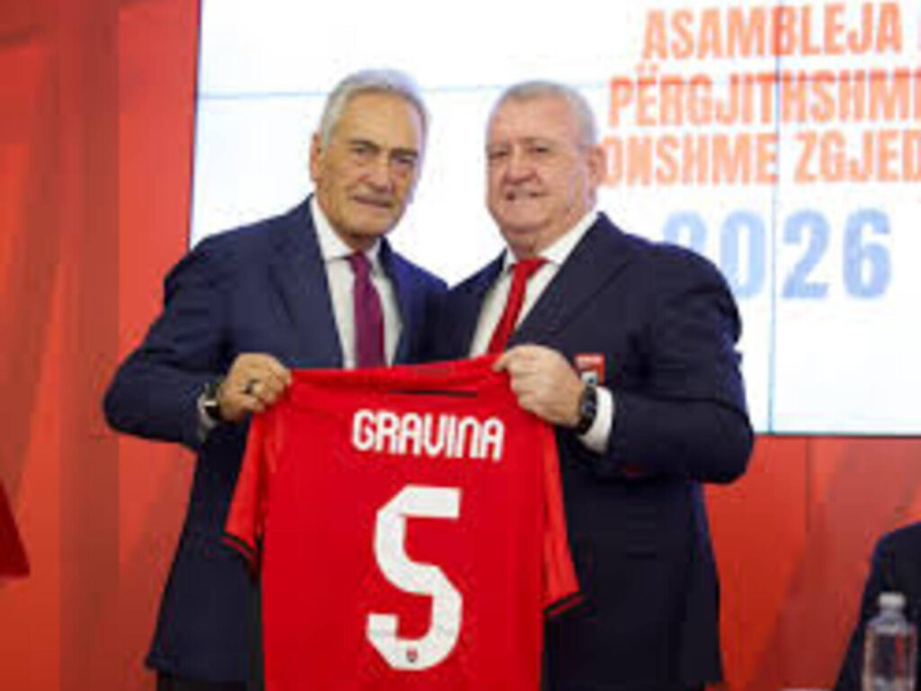 Mori në qafë  Italinë, po ky Gravina ç‘pati me  shqiptarët!?