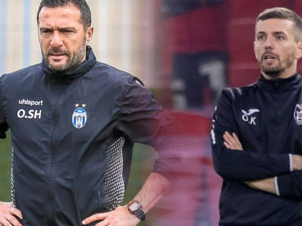 Edhe trajnerët bënë “golat e tyre” në Derbi!