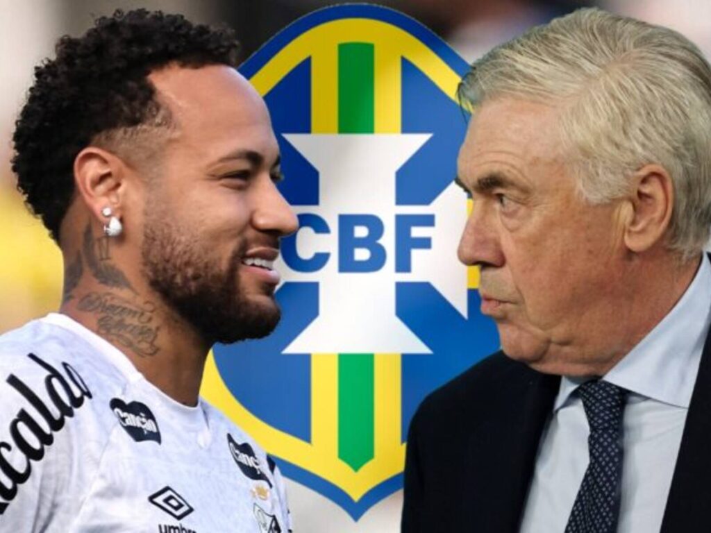 Ancelotti shpjegon thirrjen për Neymar