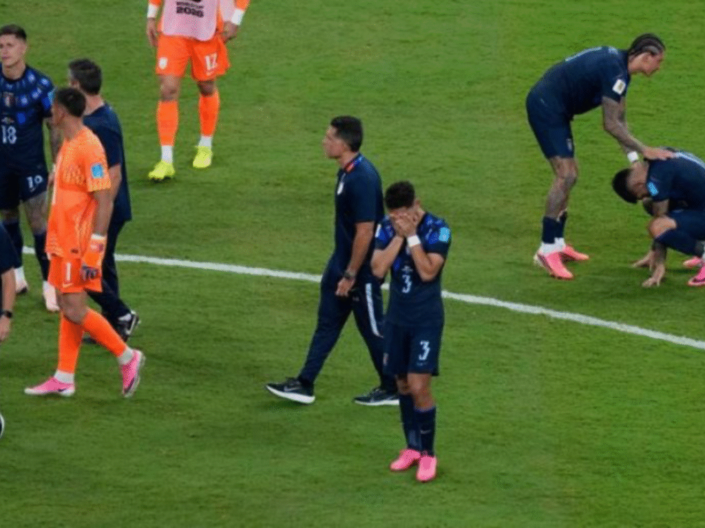 Uruguaj, federata turpëron lojtarët