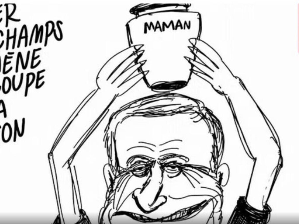 Franca, e tronditur nga karikatura e Charlie Hebdo