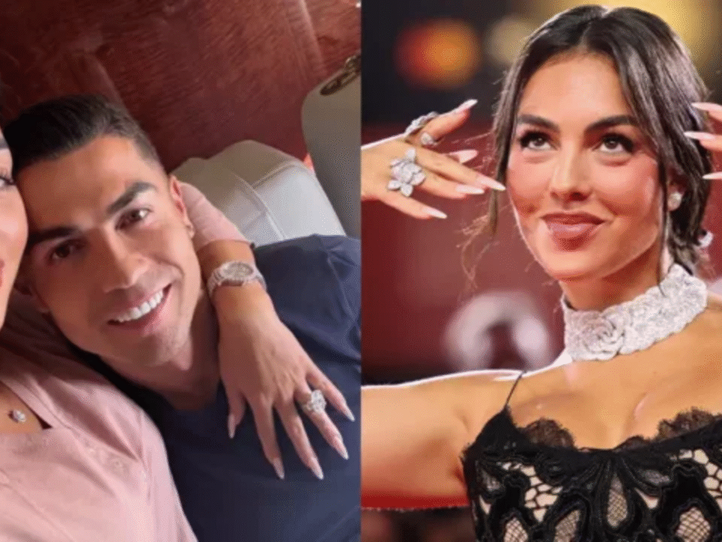 Ronaldo gjen ngushëllim te Georgina