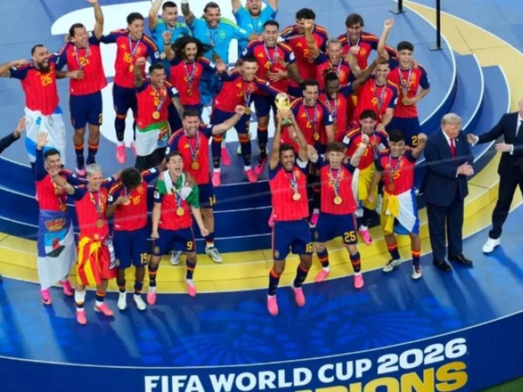 Analiza e BBC: Spanja dominuese në futboll!