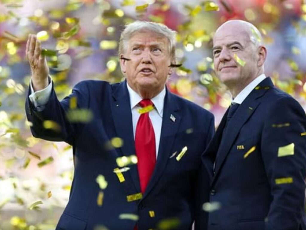 Trump mbron Infantinon