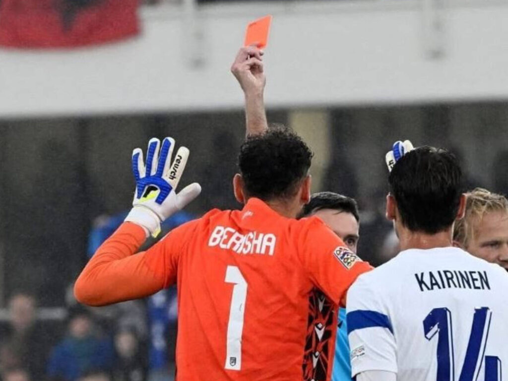 Trilema : Portieri Berisha, arbitri apo..vonesa e Maranit